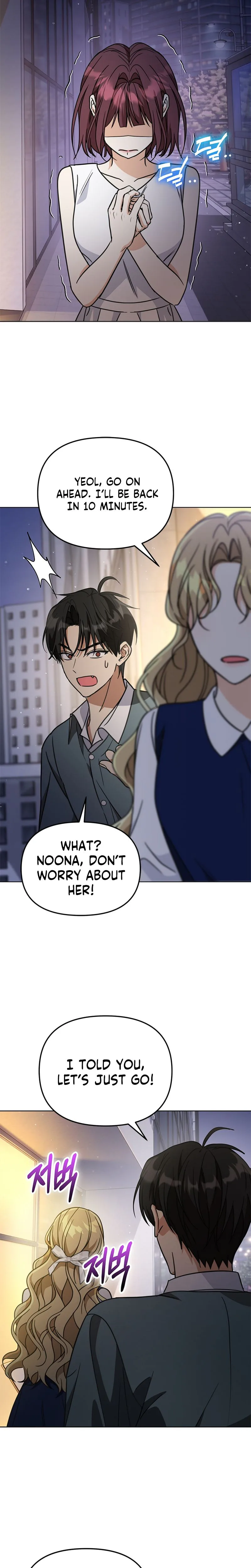 Toning Down the Gangster Male Lead Chapter 49 Page 20