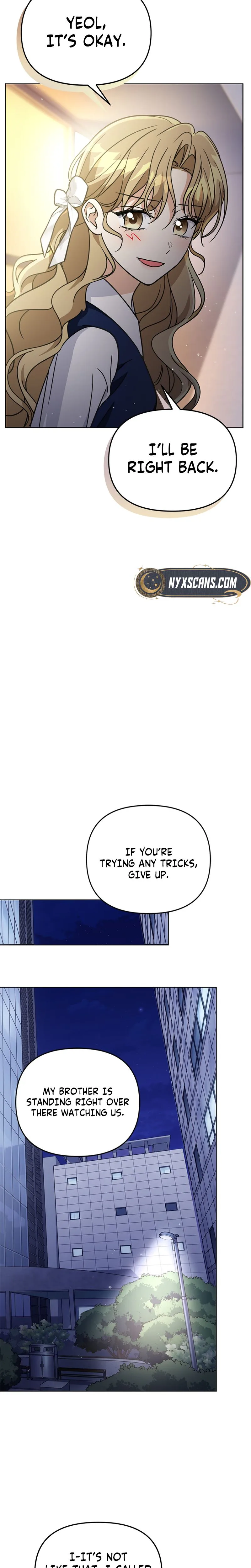Toning Down the Gangster Male Lead Chapter 49 Page 21