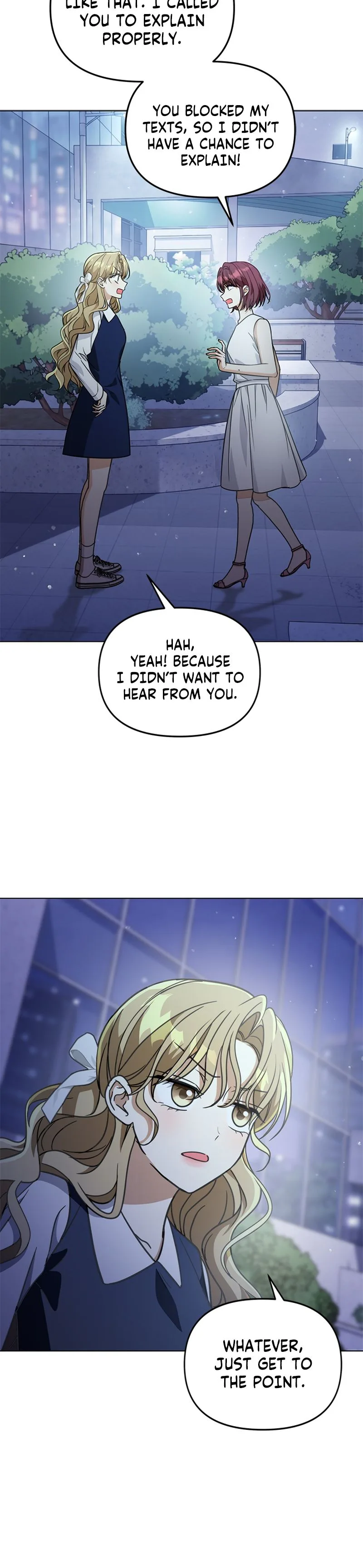 Toning Down the Gangster Male Lead Chapter 49 Page 22