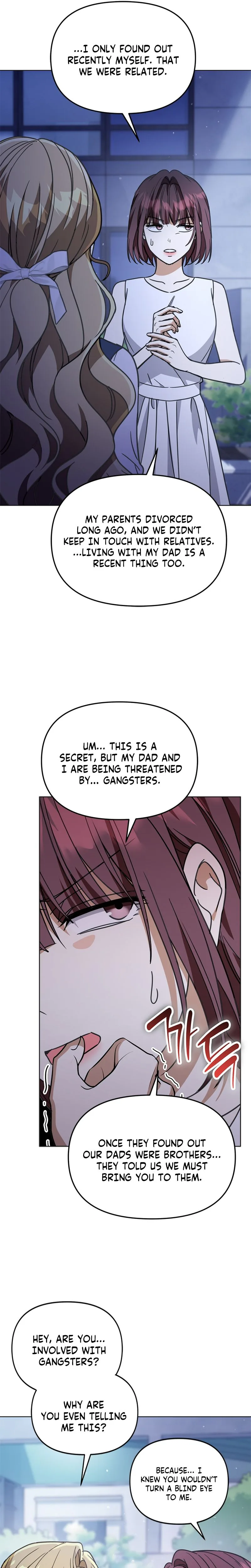 Toning Down the Gangster Male Lead Chapter 49 Page 23