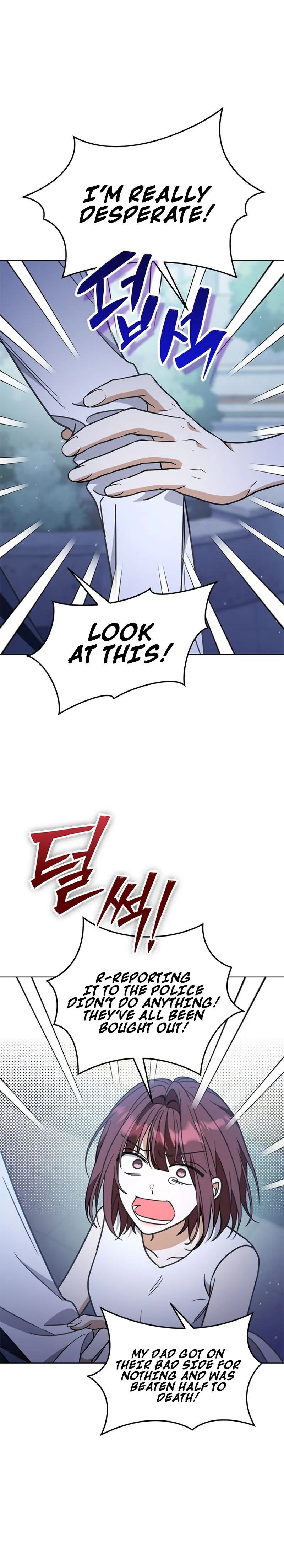 Toning Down the Gangster Male Lead Chapter 49 Page 25
