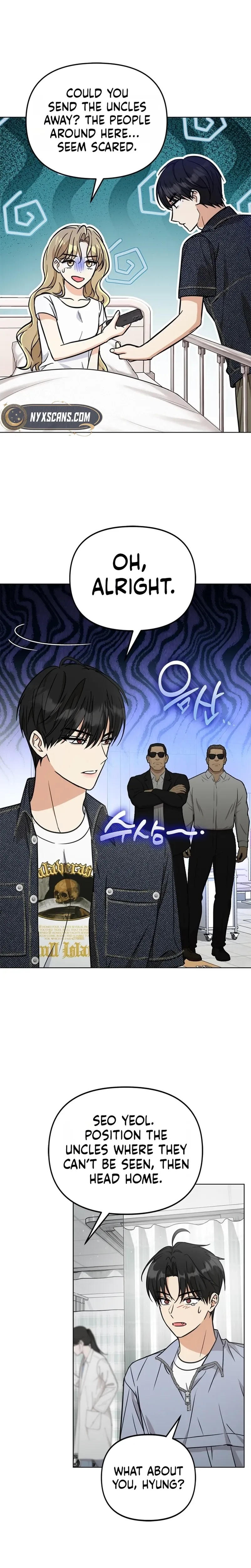 Toning Down the Gangster Male Lead Chapter 41 Page 8