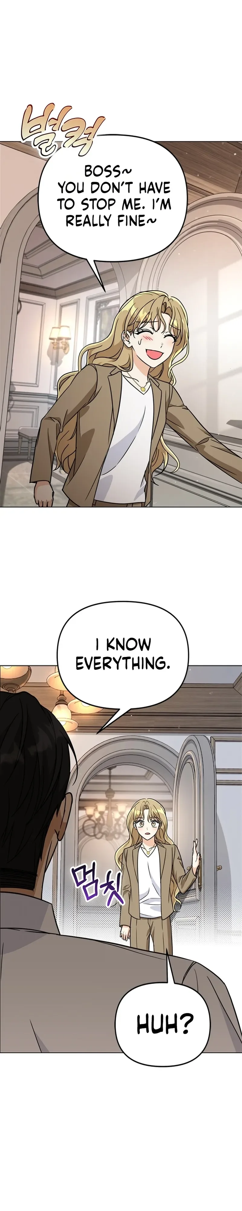 Toning Down the Gangster Male Lead Chapter 41 Page 33