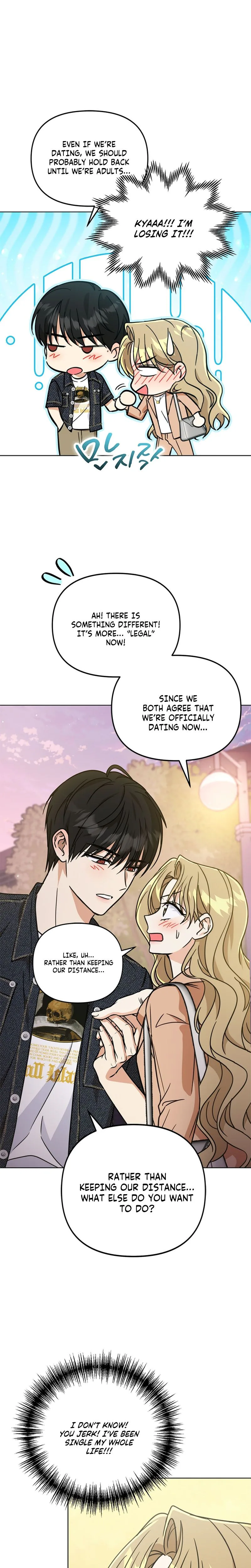 Toning Down the Gangster Male Lead Chapter 40 Page 17