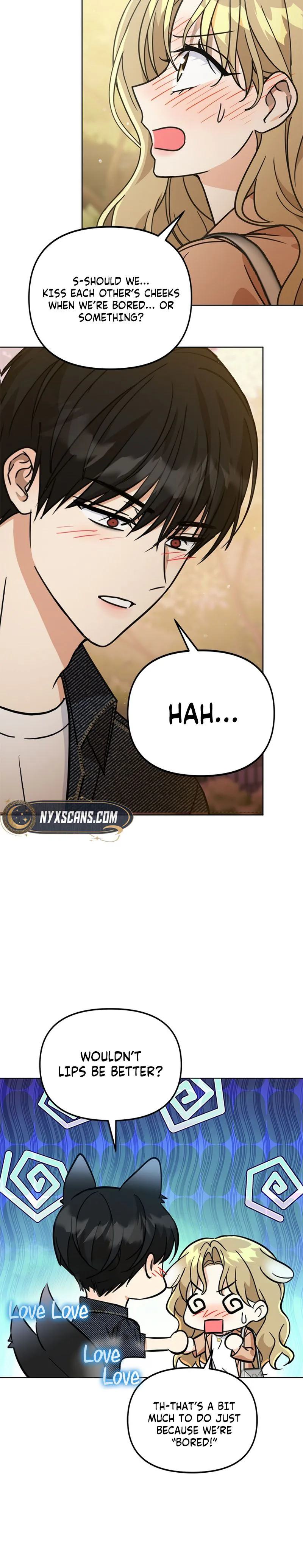 Toning Down the Gangster Male Lead Chapter 40 Page 18