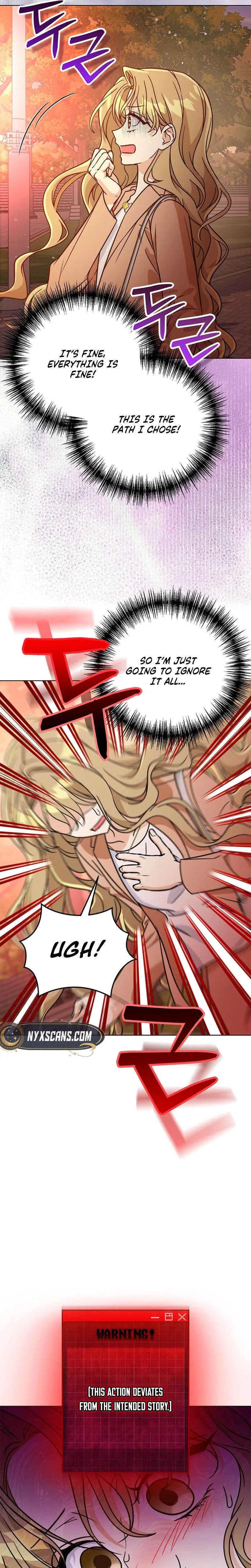 Toning Down the Gangster Male Lead Chapter 40 Page 23
