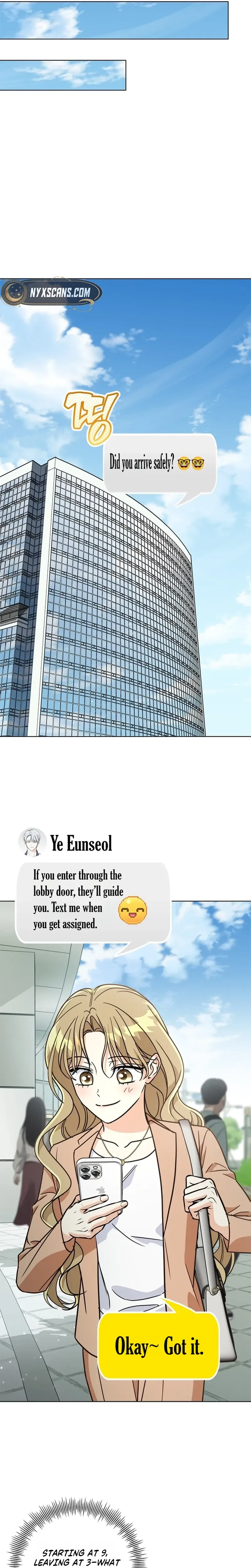 Toning Down the Gangster Male Lead Chapter 38 Page 8