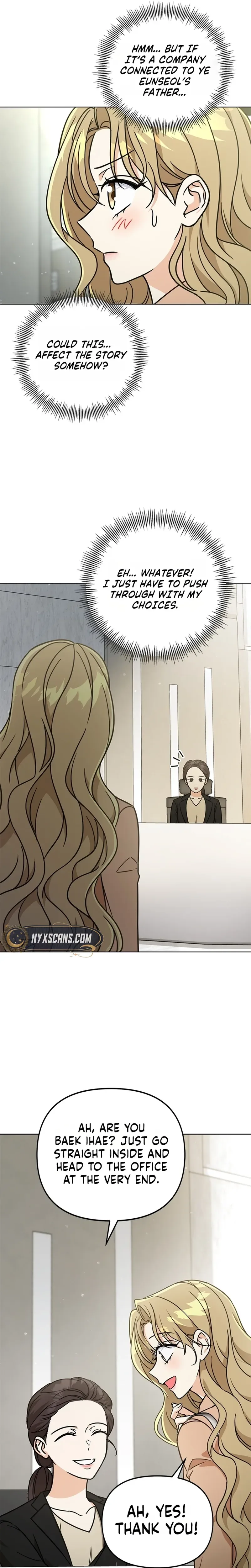 Toning Down the Gangster Male Lead Chapter 38 Page 10