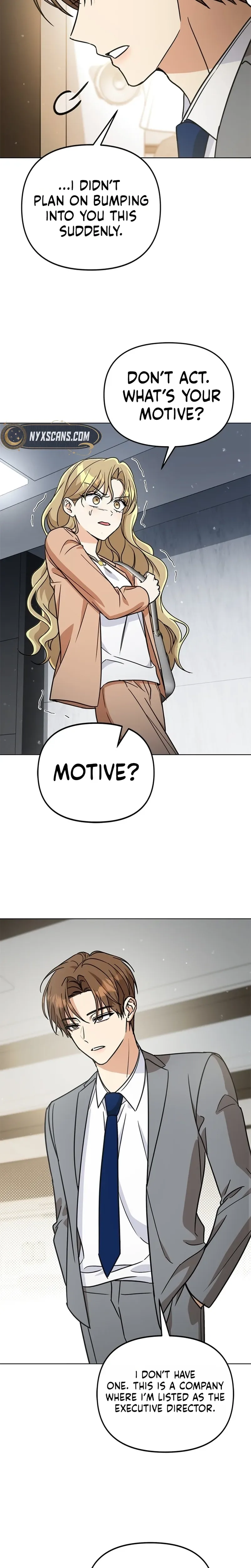 Toning Down the Gangster Male Lead Chapter 38 Page 17