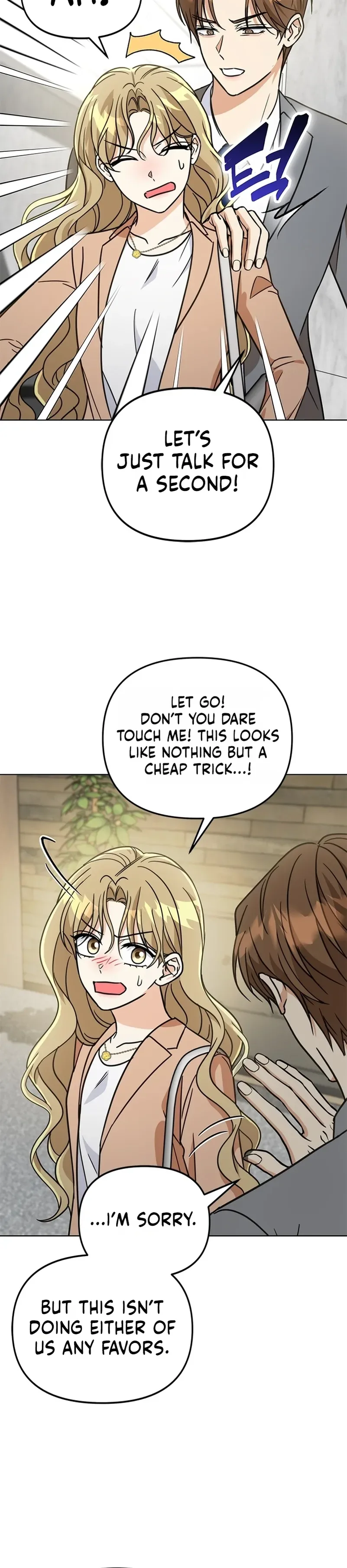 Toning Down the Gangster Male Lead Chapter 38 Page 21