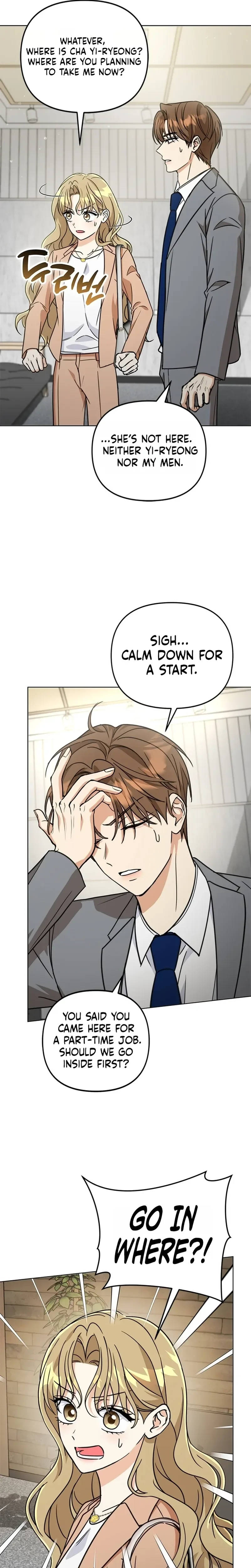Toning Down the Gangster Male Lead Chapter 38 Page 22