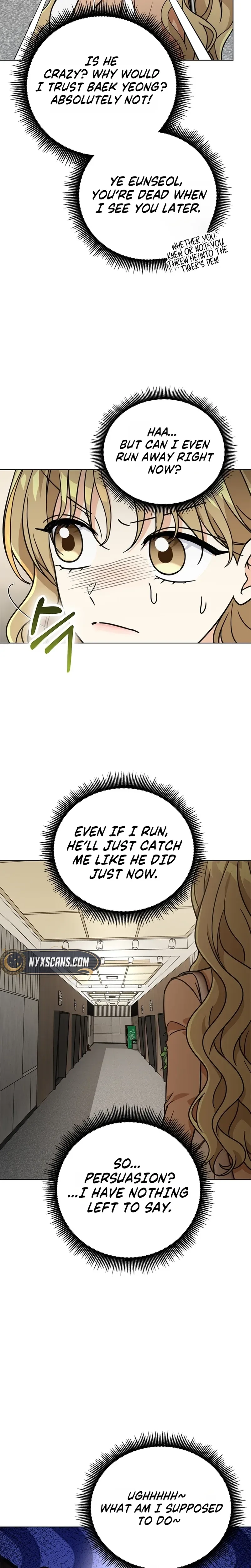 Toning Down the Gangster Male Lead Chapter 38 Page 23