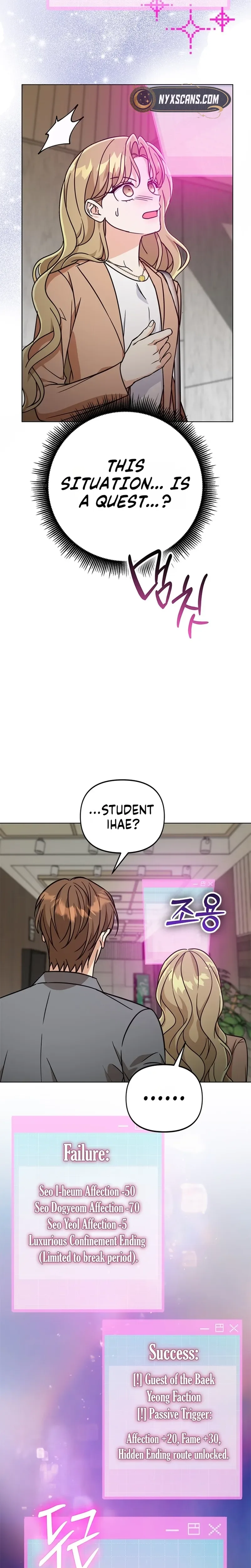 Toning Down the Gangster Male Lead Chapter 38 Page 25