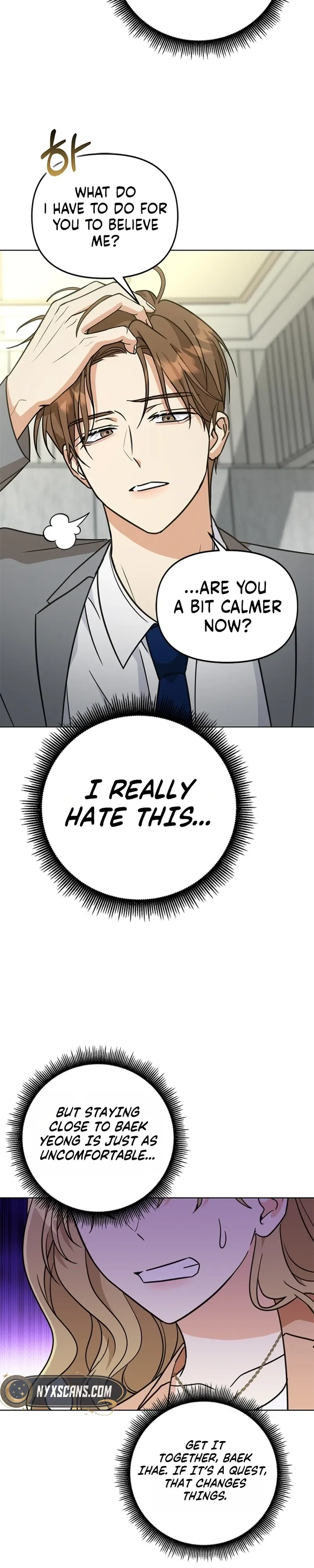 Toning Down the Gangster Male Lead Chapter 38 Page 27