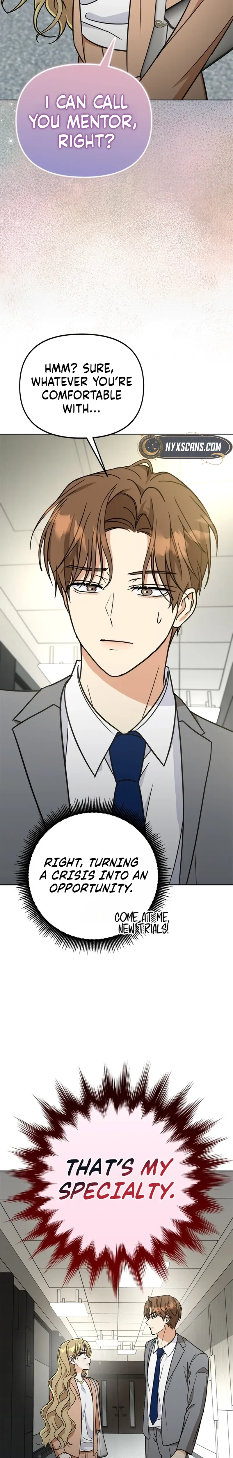 Toning Down the Gangster Male Lead Chapter 38 Page 29