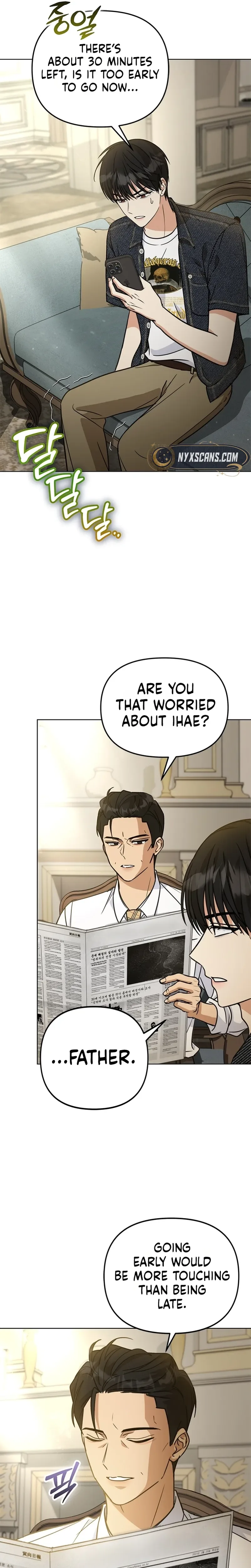 Toning Down the Gangster Male Lead Chapter 38 Page 31