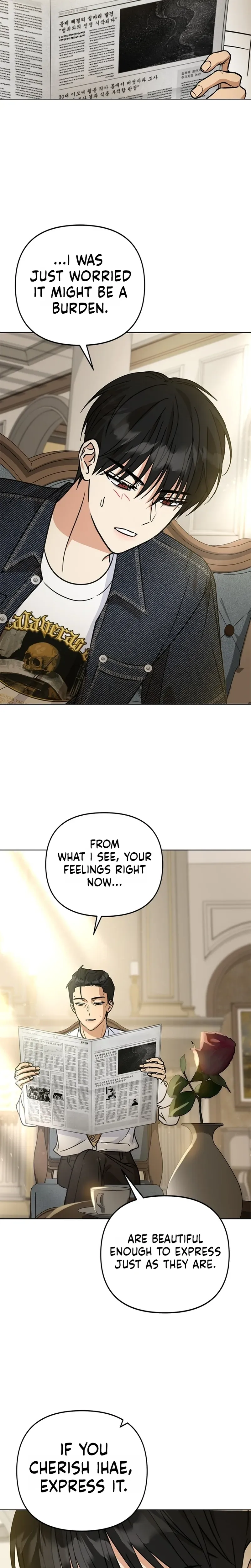 Toning Down the Gangster Male Lead Chapter 38 Page 32