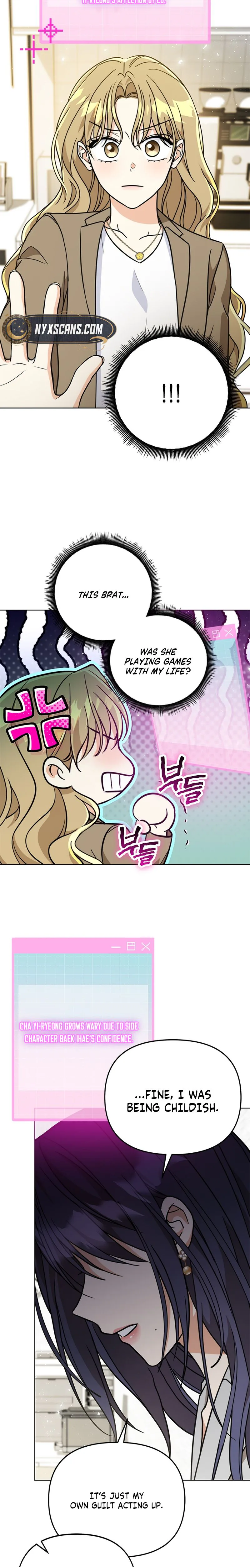Toning Down the Gangster Male Lead Chapter 43 Page 8