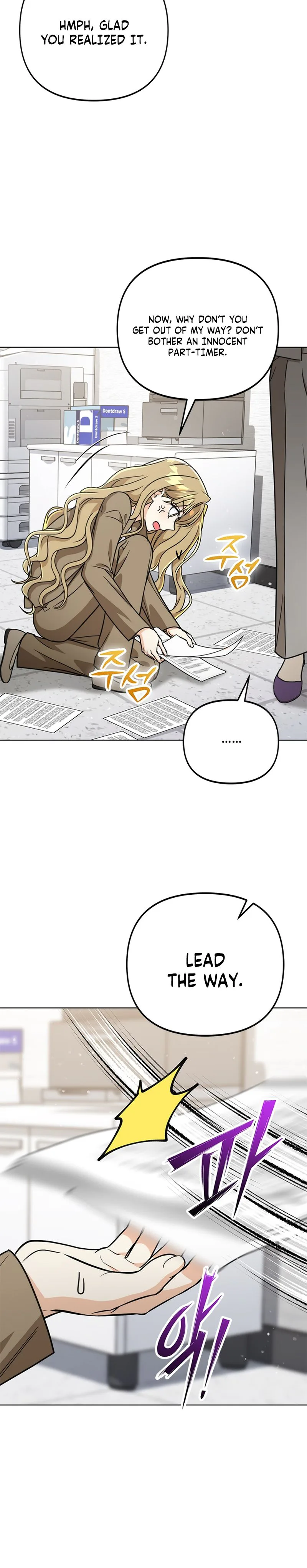 Toning Down the Gangster Male Lead Chapter 43 Page 9