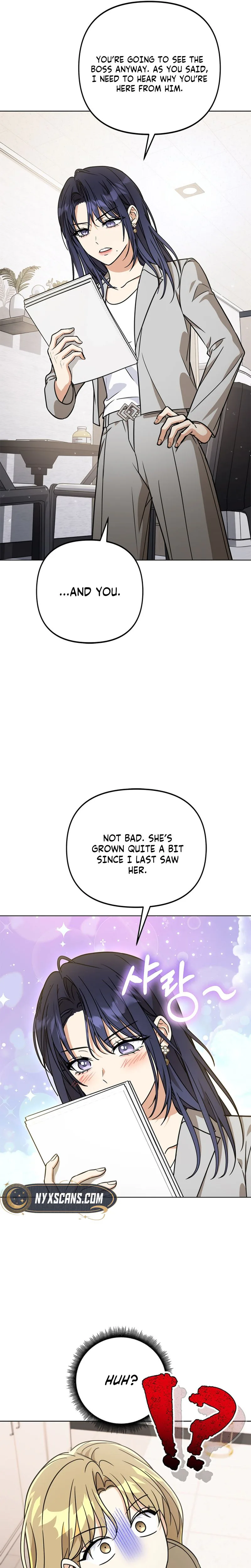 Toning Down the Gangster Male Lead Chapter 43 Page 10