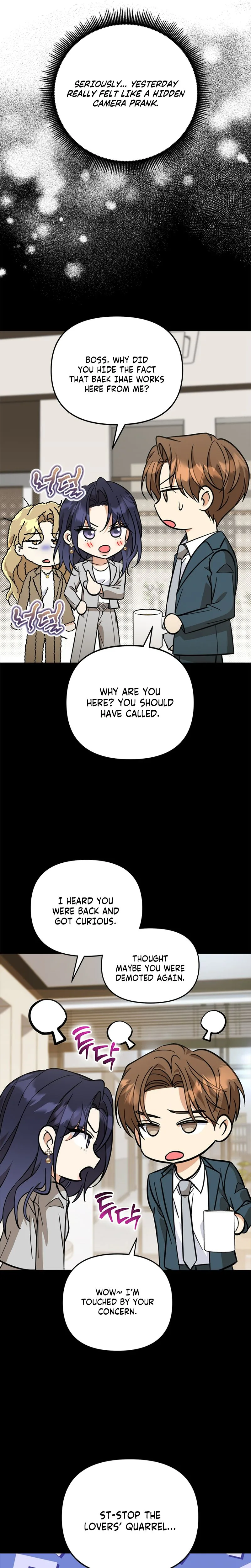 Toning Down the Gangster Male Lead Chapter 43 Page 13