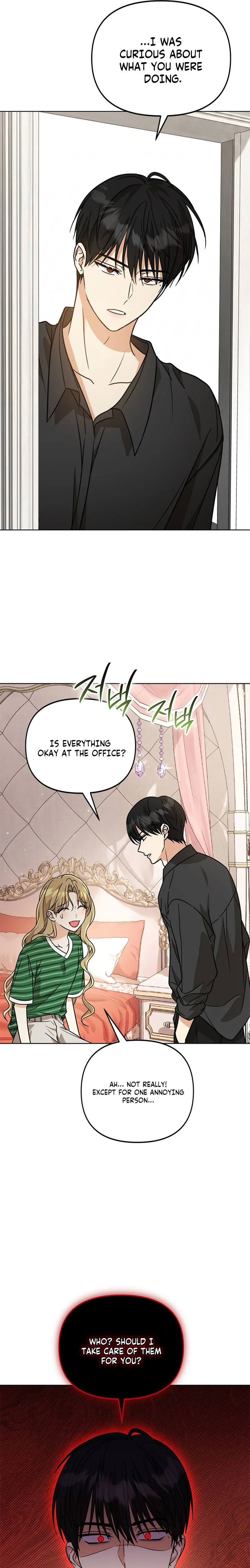 Toning Down the Gangster Male Lead Chapter 43 Page 16