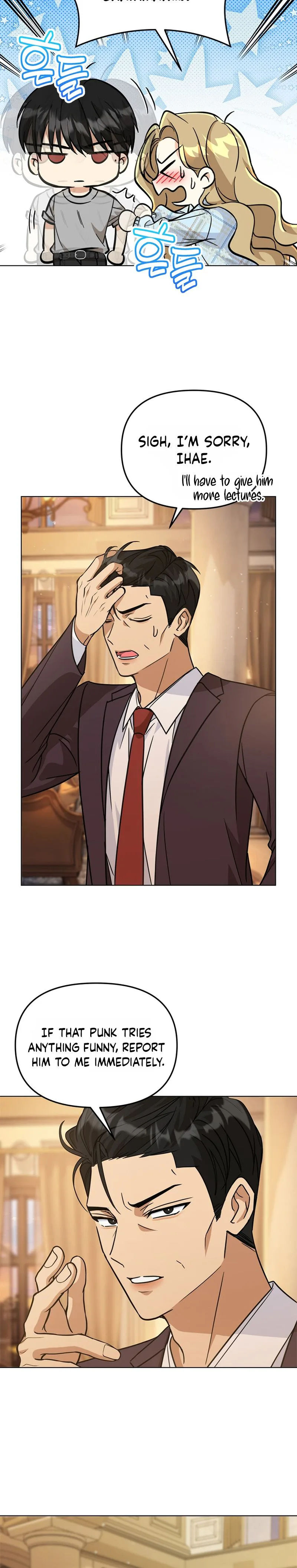 Toning Down the Gangster Male Lead Chapter 45 Page 9