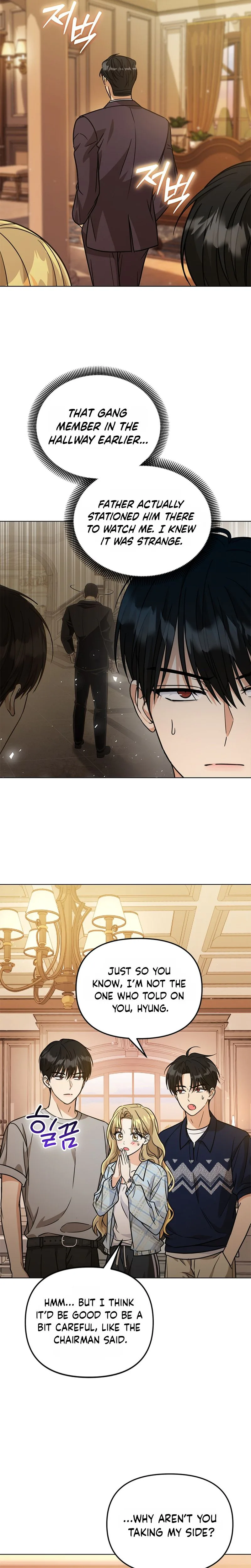 Toning Down the Gangster Male Lead Chapter 45 Page 10