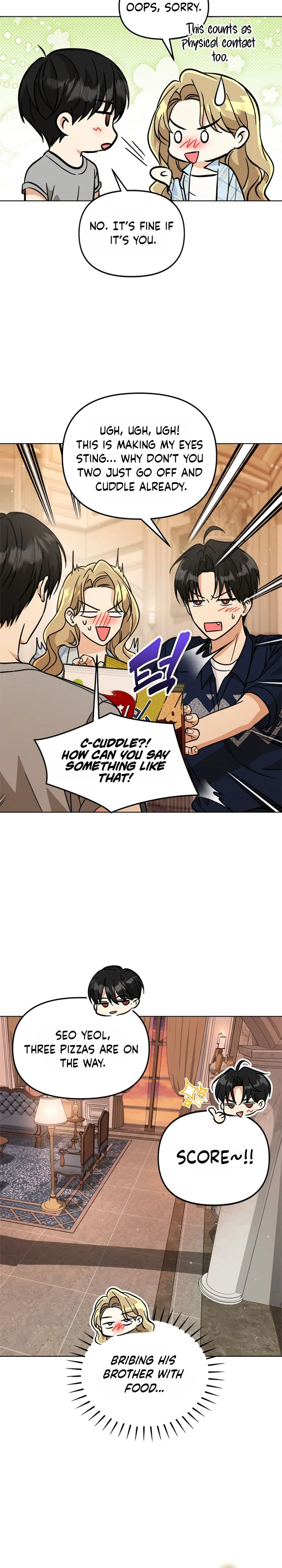 Toning Down the Gangster Male Lead Chapter 45 Page 12
