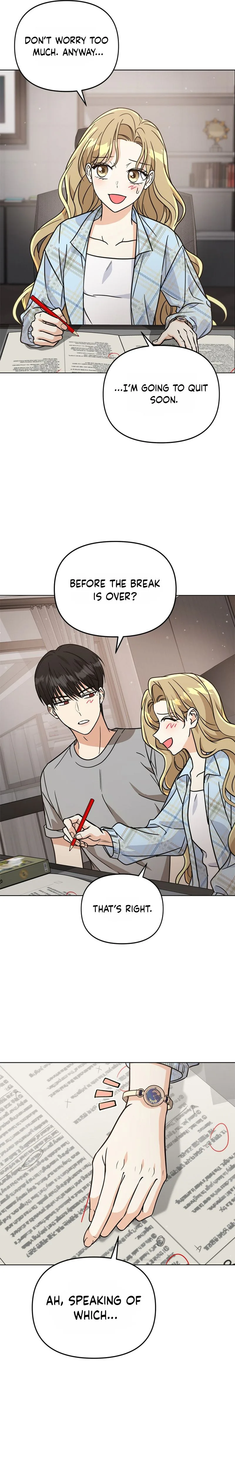 Toning Down the Gangster Male Lead Chapter 45 Page 16
