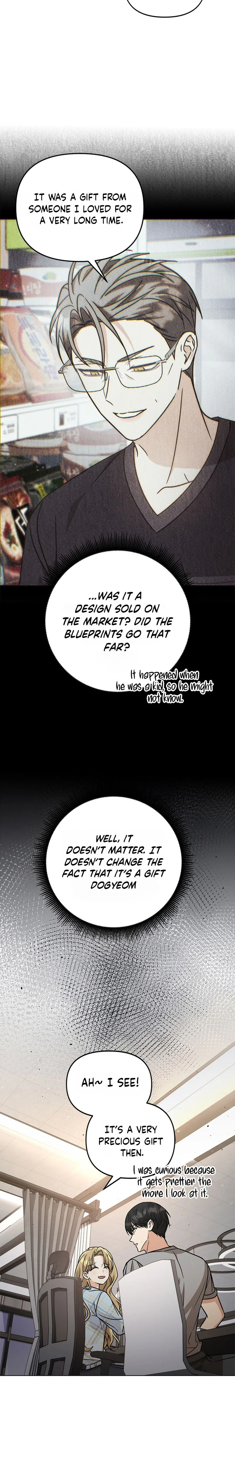 Toning Down the Gangster Male Lead Chapter 45 Page 18