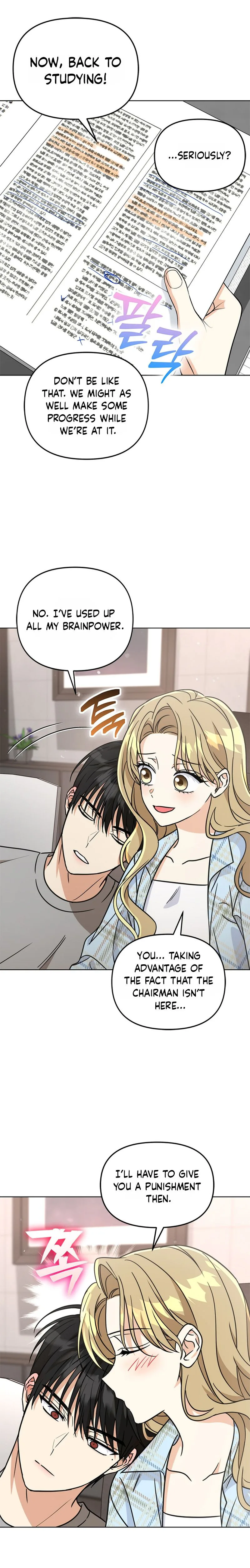Toning Down the Gangster Male Lead Chapter 45 Page 19