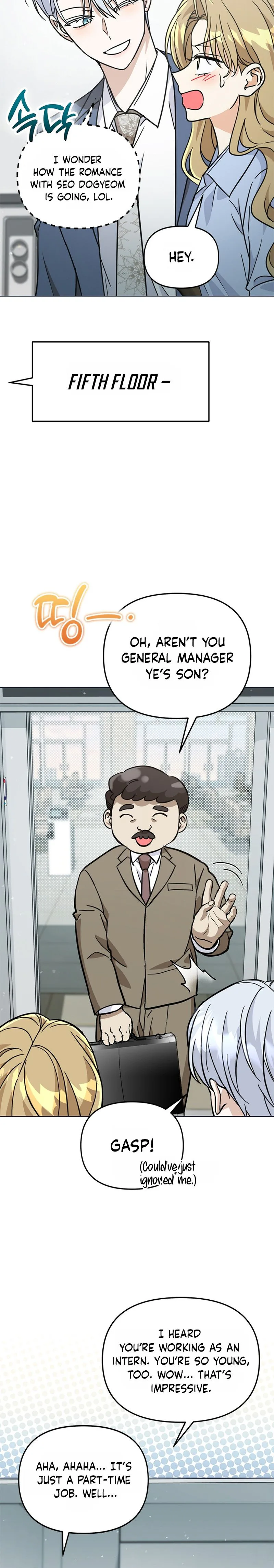 Toning Down the Gangster Male Lead Chapter 45 Page 24