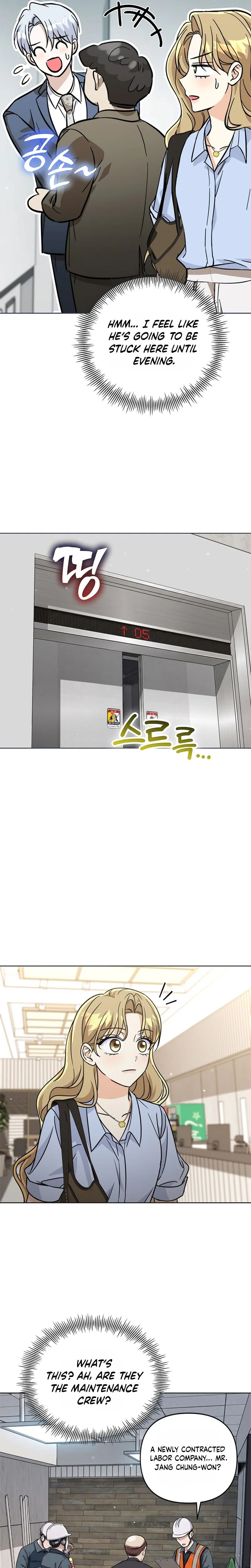 Toning Down the Gangster Male Lead Chapter 45 Page 25