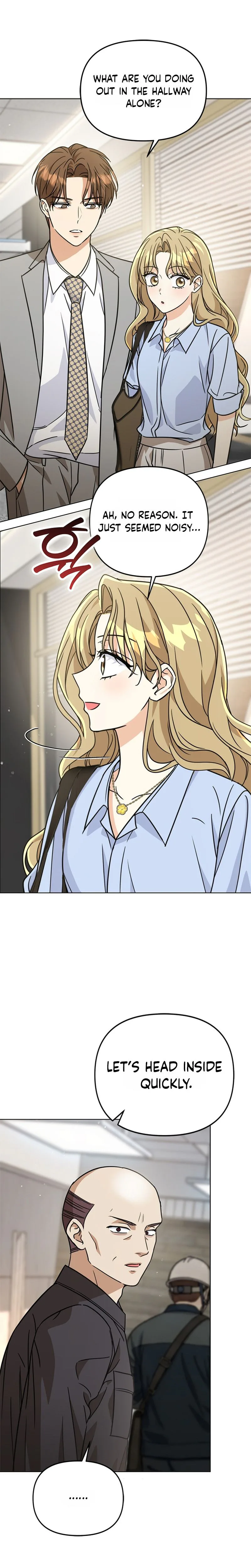 Toning Down the Gangster Male Lead Chapter 45 Page 27
