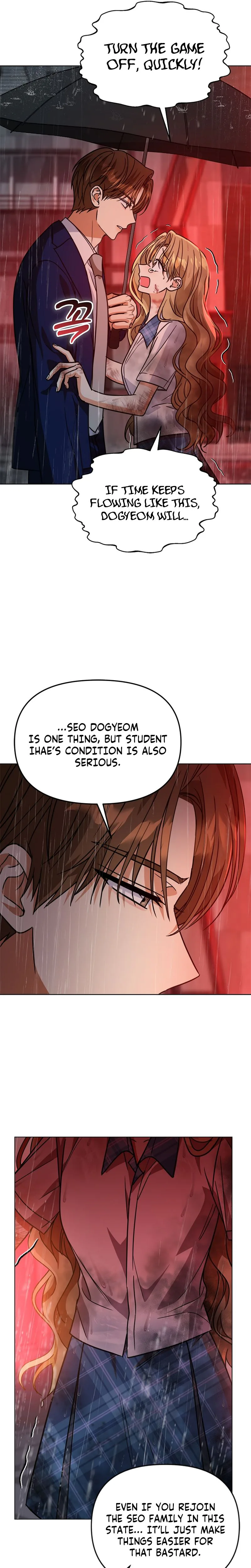 Toning Down the Gangster Male Lead Chapter 53 Page 13