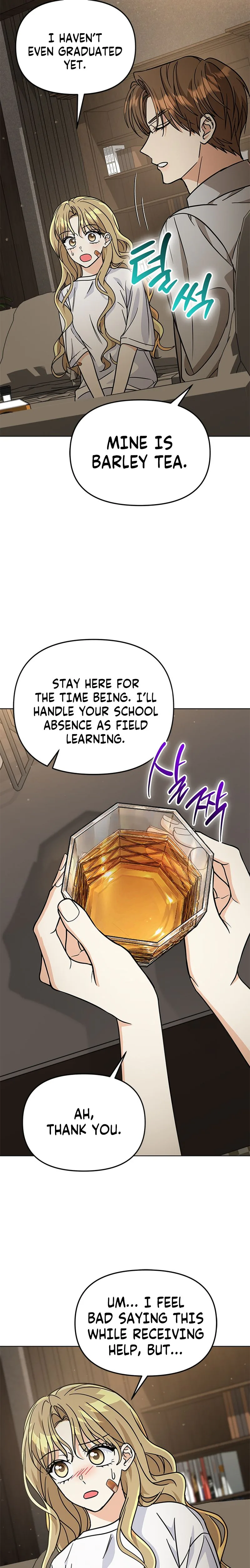 Toning Down the Gangster Male Lead Chapter 53 Page 19