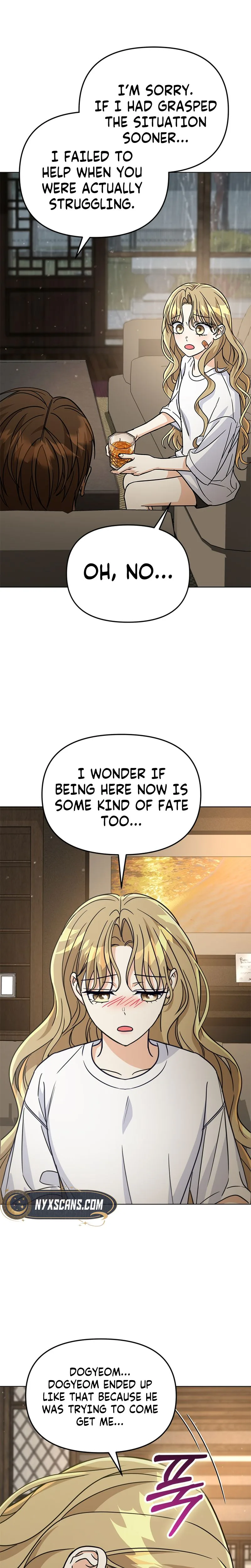 Toning Down the Gangster Male Lead Chapter 53 Page 22