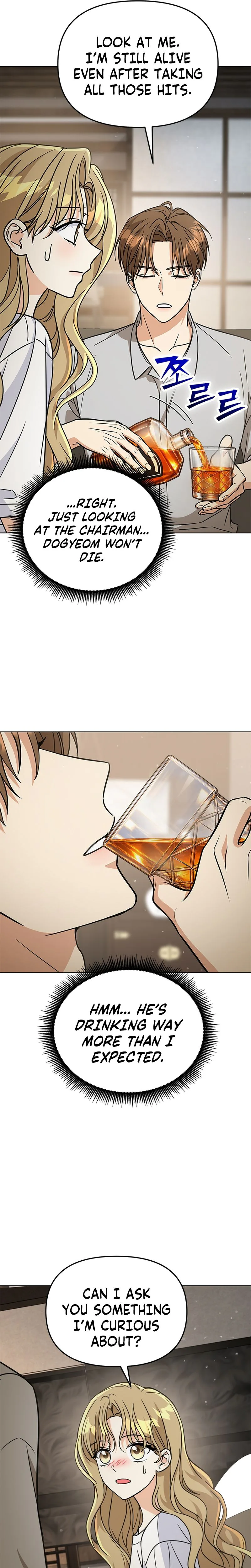 Toning Down the Gangster Male Lead Chapter 53 Page 25