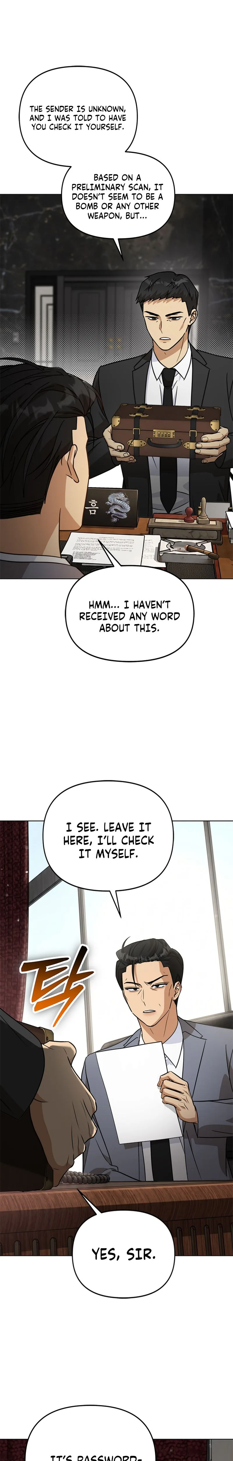 Toning Down the Gangster Male Lead Chapter 51 Page 26