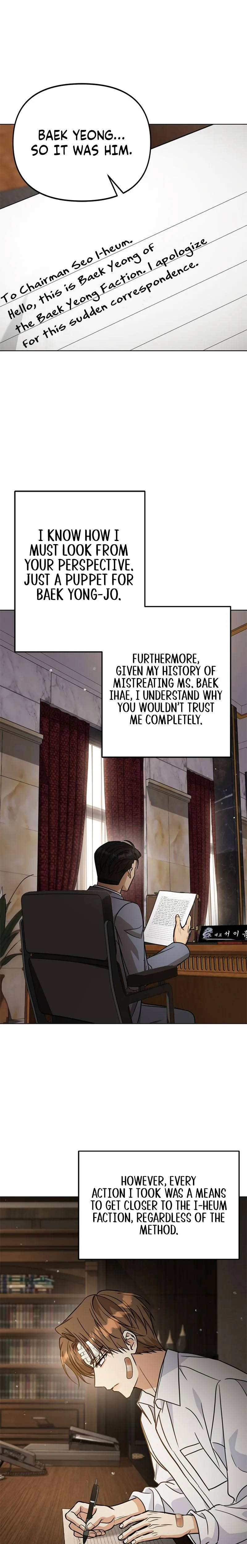 Toning Down the Gangster Male Lead Chapter 51 Page 29
