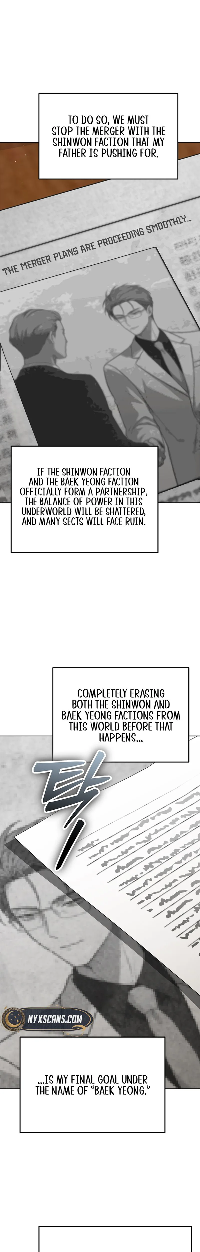 Toning Down the Gangster Male Lead Chapter 51 Page 31