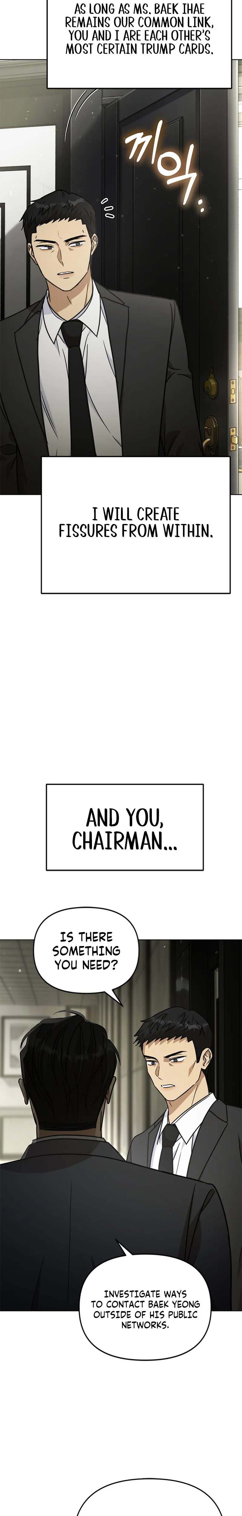 Toning Down the Gangster Male Lead Chapter 51 Page 32