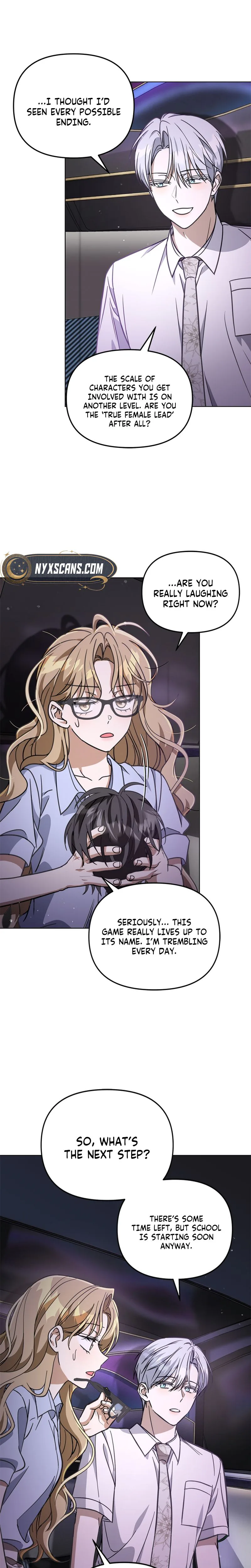 Toning Down the Gangster Male Lead Chapter 47 Page 17