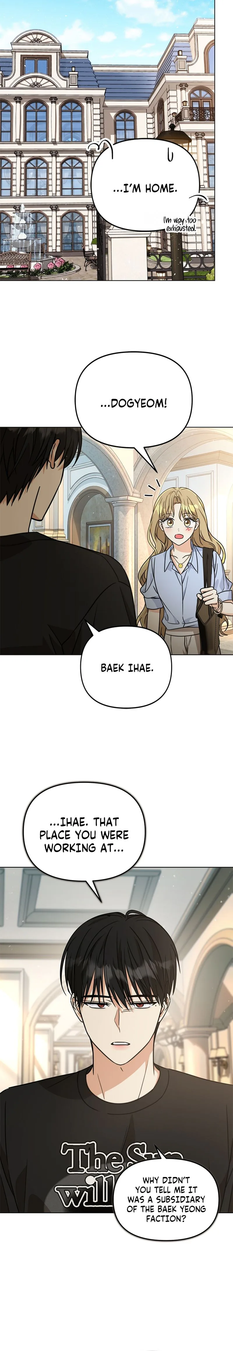 Toning Down the Gangster Male Lead Chapter 47 Page 21