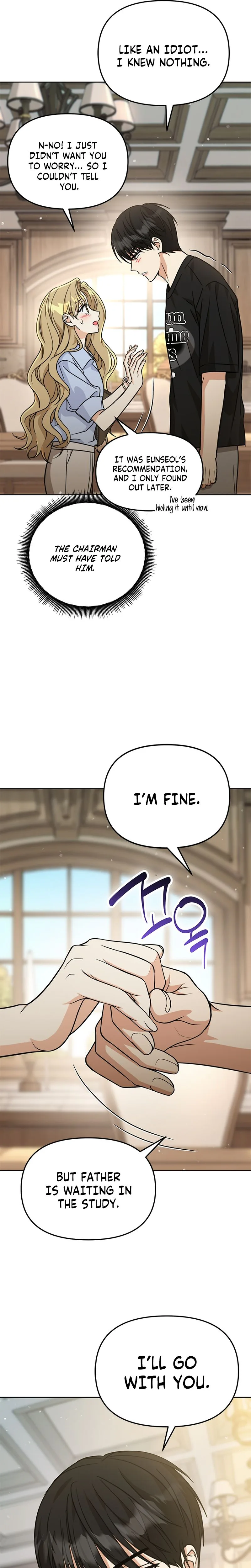 Toning Down the Gangster Male Lead Chapter 47 Page 22