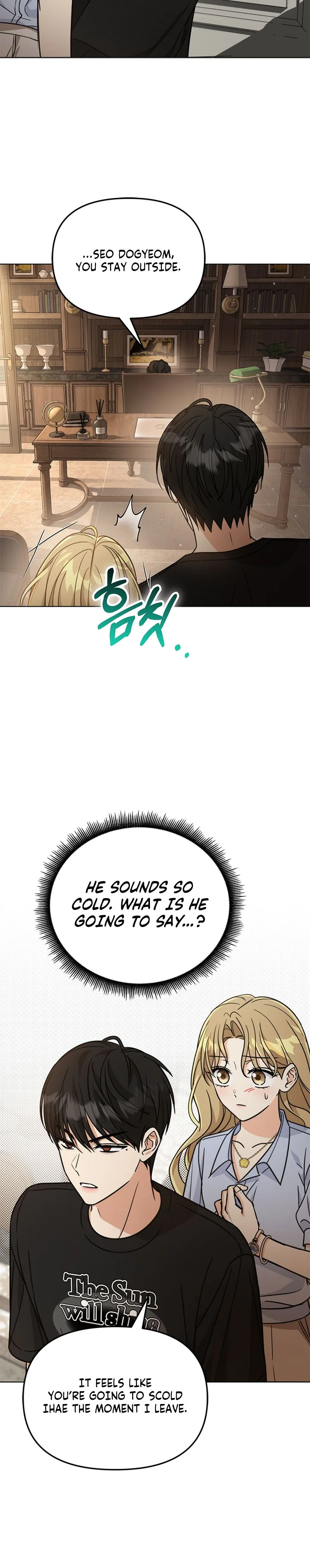 Toning Down the Gangster Male Lead Chapter 47 Page 24