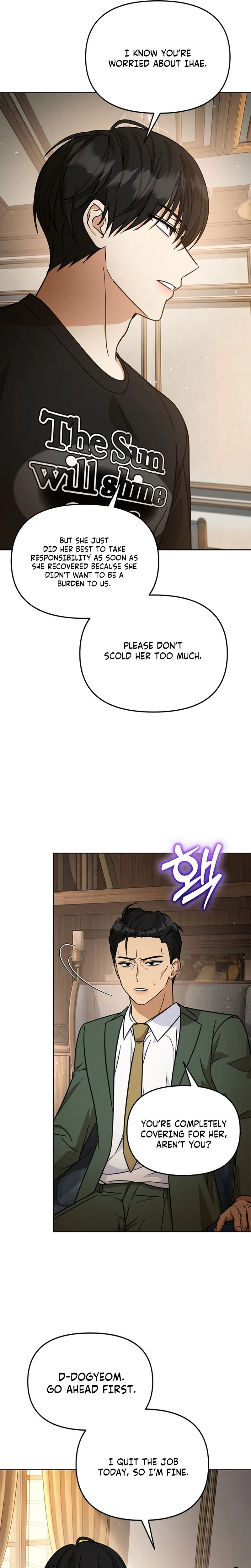 Toning Down the Gangster Male Lead Chapter 47 Page 25