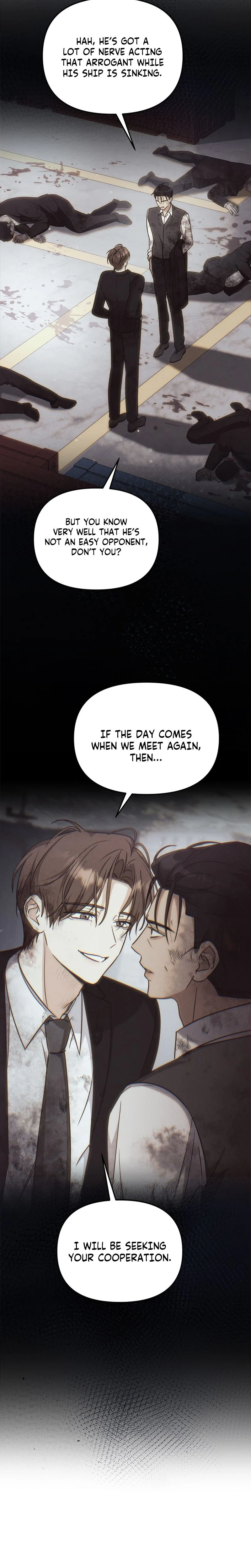 Toning Down the Gangster Male Lead Chapter 48 Page 9
