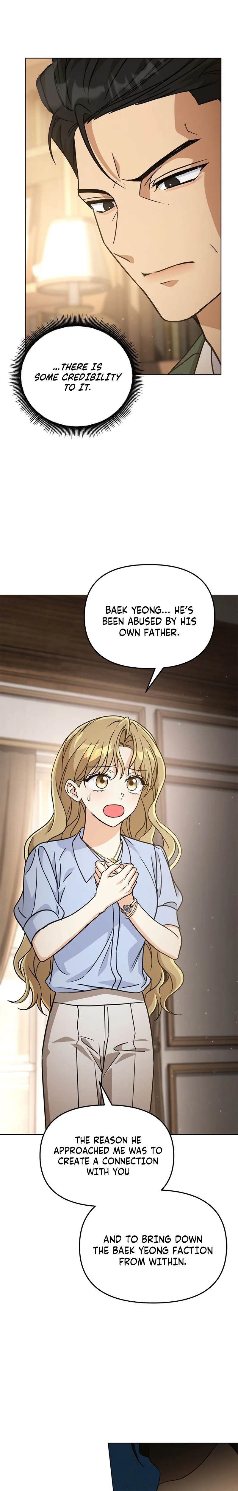 Toning Down the Gangster Male Lead Chapter 48 Page 10